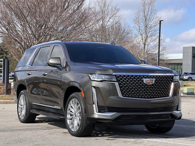 used 2021 Cadillac Escalade car, priced at $68,991