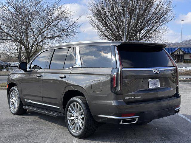 used 2021 Cadillac Escalade car, priced at $68,991