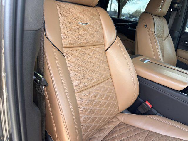 used 2021 Cadillac Escalade car, priced at $68,991