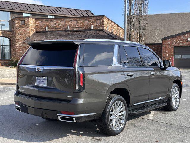 used 2021 Cadillac Escalade car, priced at $68,991