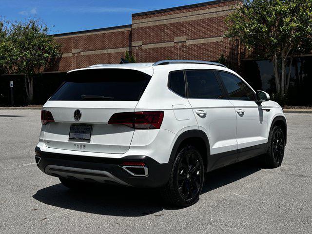 used 2022 Volkswagen Taos car, priced at $23,000