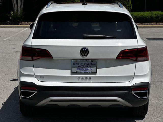 used 2022 Volkswagen Taos car, priced at $23,000