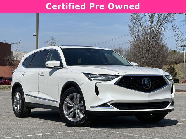 used 2024 Acura MDX car, priced at $48,774