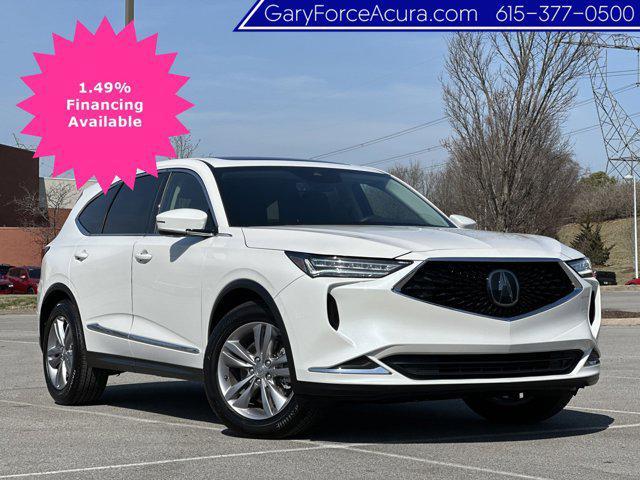 used 2024 Acura MDX car, priced at $48,485