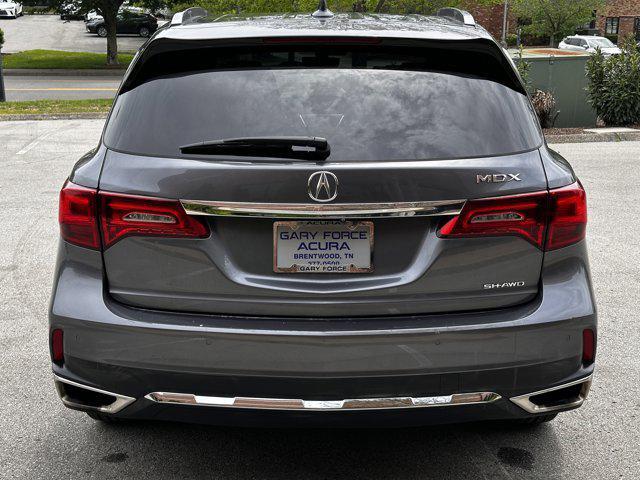 used 2017 Acura MDX car, priced at $18,000