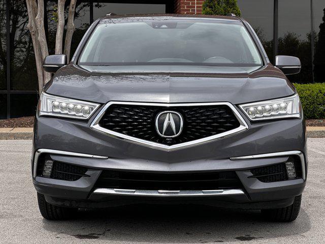 used 2017 Acura MDX car, priced at $18,000