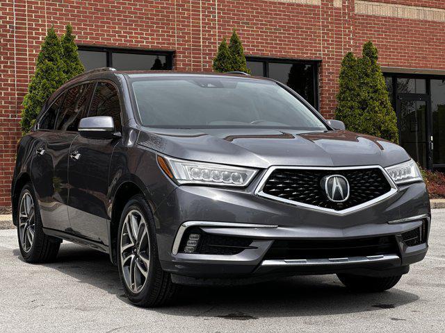 used 2017 Acura MDX car, priced at $18,000