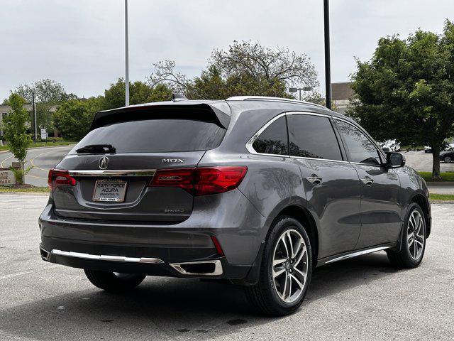 used 2017 Acura MDX car, priced at $18,000