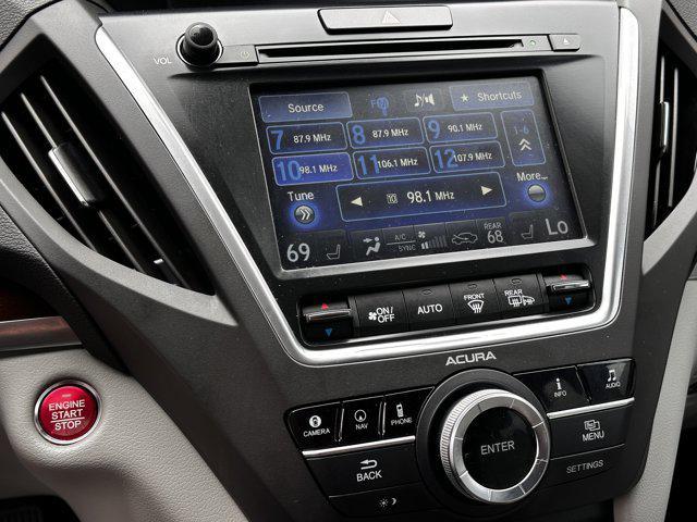 used 2017 Acura MDX car, priced at $18,000
