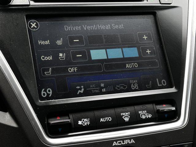 used 2017 Acura MDX car, priced at $18,000
