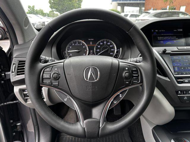 used 2017 Acura MDX car, priced at $18,000