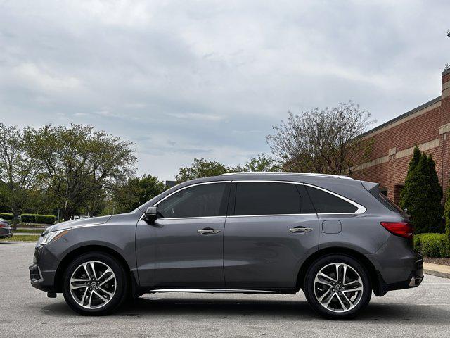 used 2017 Acura MDX car, priced at $18,000