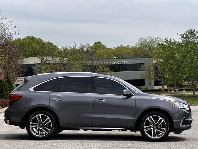 used 2017 Acura MDX car, priced at $18,000