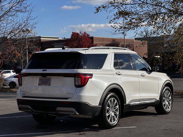 used 2025 Ford Explorer car, priced at $52,995