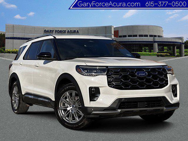 used 2025 Ford Explorer car, priced at $55,991