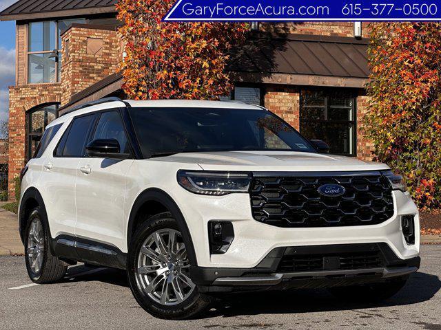 used 2025 Ford Explorer car, priced at $55,991