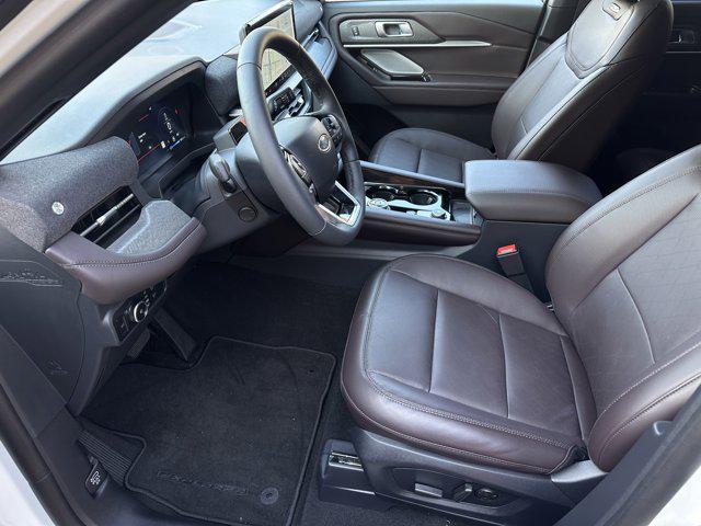 used 2025 Ford Explorer car, priced at $52,995