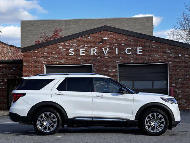 used 2025 Ford Explorer car, priced at $52,995