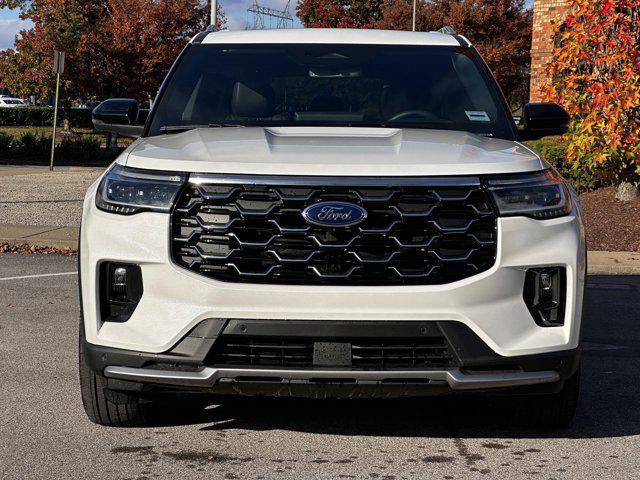 used 2025 Ford Explorer car, priced at $52,995