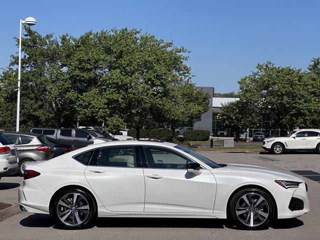 used 2025 Acura TLX car, priced at $44,000