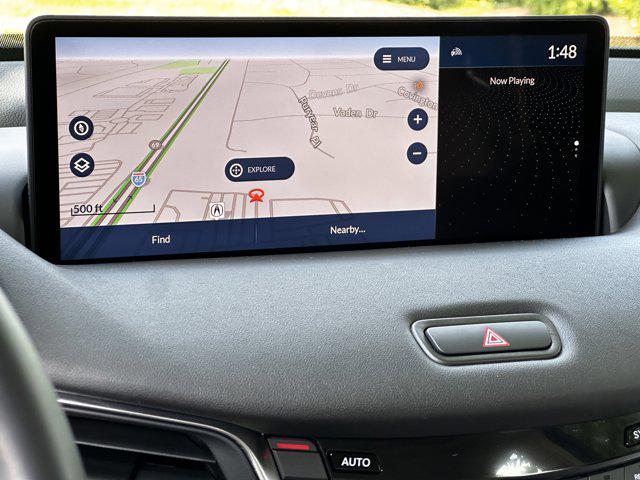 used 2025 Acura TLX car, priced at $44,000