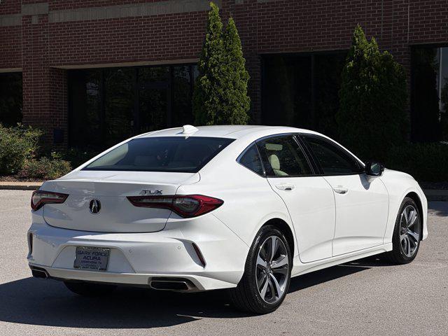 used 2025 Acura TLX car, priced at $44,000
