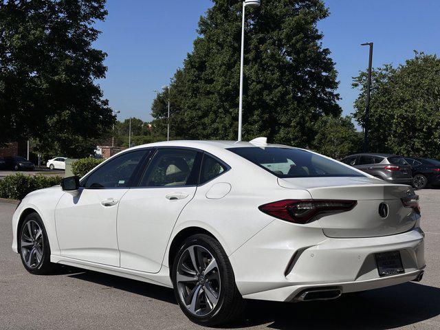 used 2025 Acura TLX car, priced at $44,000