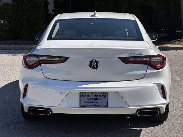 used 2025 Acura TLX car, priced at $44,000