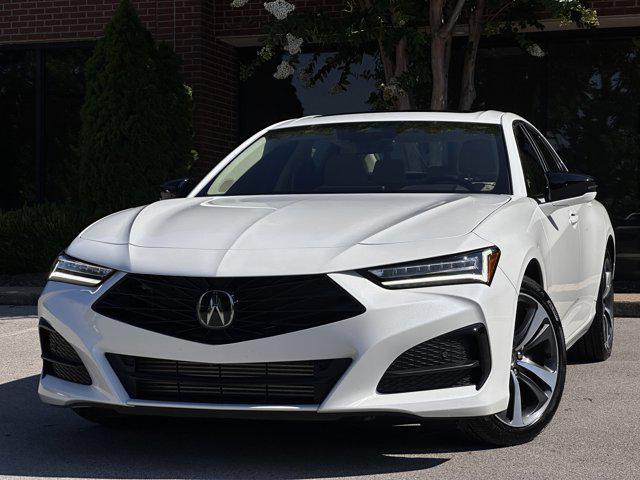 used 2025 Acura TLX car, priced at $44,000