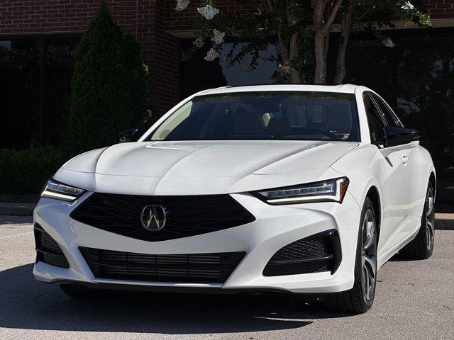 used 2025 Acura TLX car, priced at $44,000