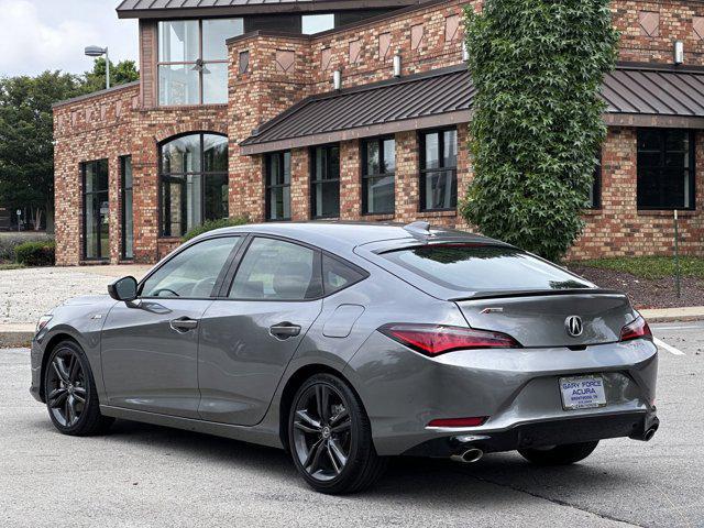 used 2024 Acura Integra car, priced at $31,500