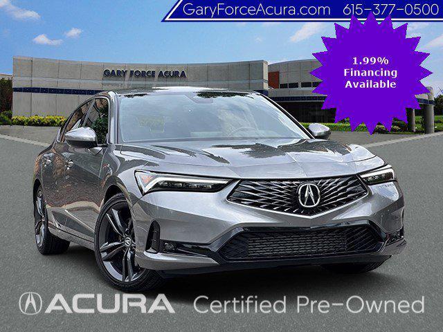 used 2024 Acura Integra car, priced at $32,000