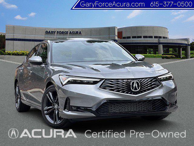 used 2024 Acura Integra car, priced at $31,500