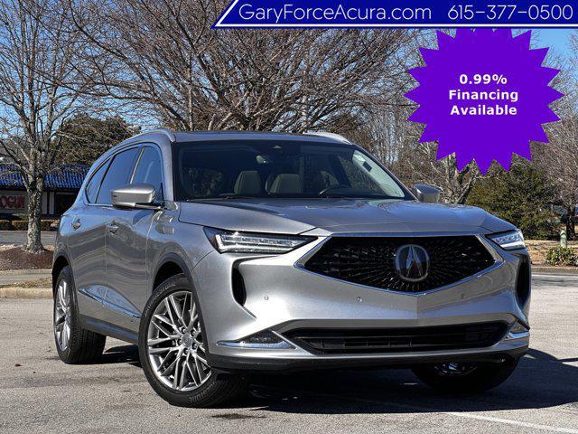 used 2022 Acura MDX car, priced at $44,991