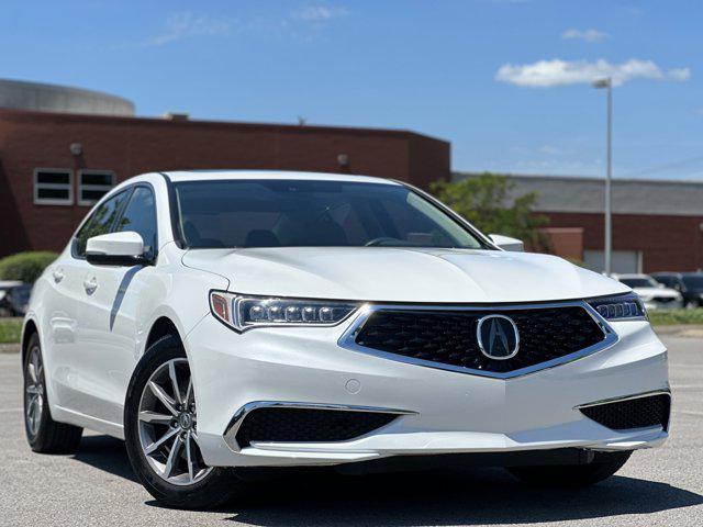 used 2020 Acura TLX car, priced at $26,881
