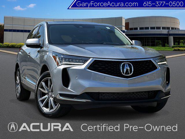 used 2023 Acura RDX car, priced at $41,991