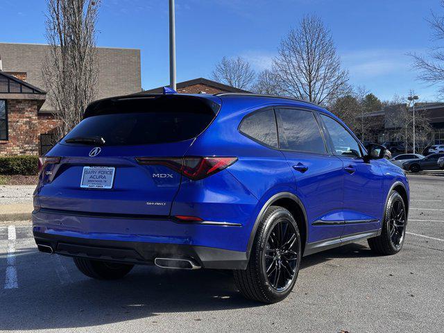 used 2025 Acura MDX car, priced at $67,991