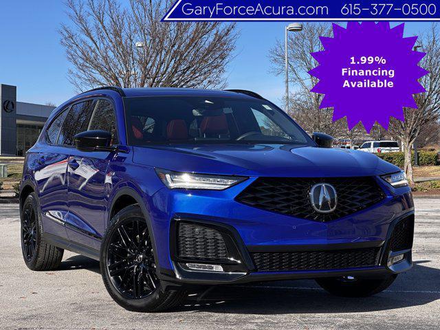 used 2025 Acura MDX car, priced at $67,991