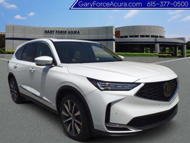 new 2025 Acura MDX car, priced at $60,750