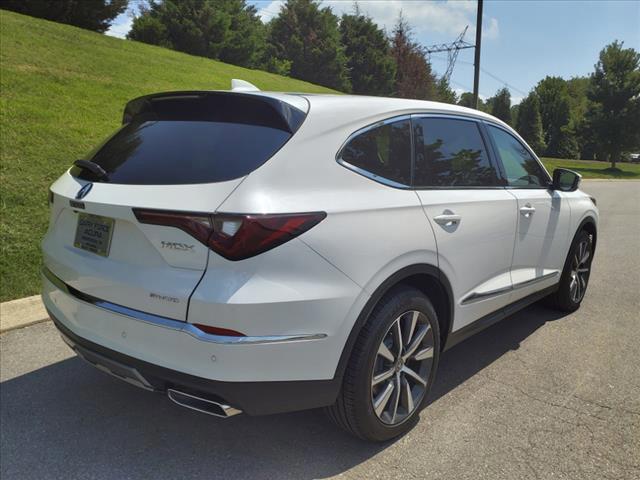 new 2025 Acura MDX car, priced at $60,750