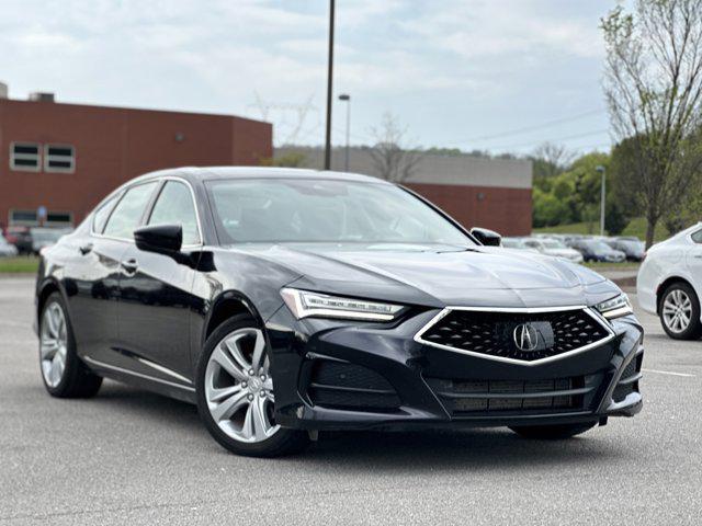 used 2021 Acura TLX car, priced at $28,582