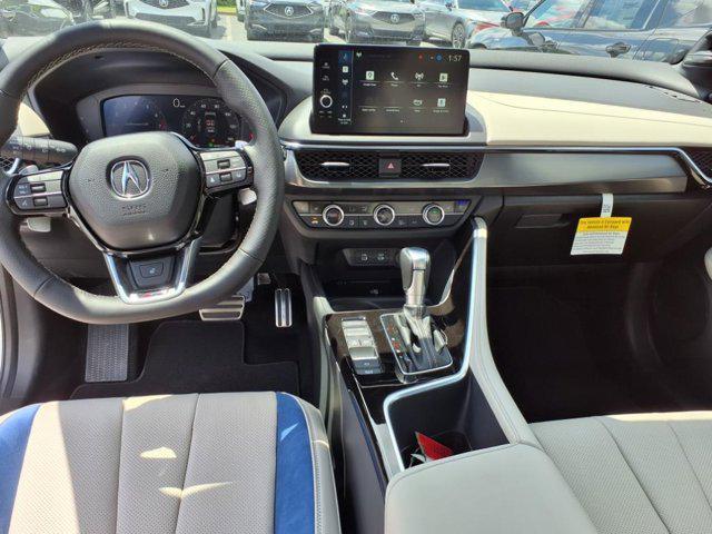 new 2025 Acura ADX car, priced at $45,950