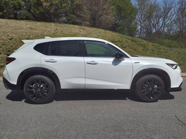 new 2025 Acura ADX car, priced at $45,950