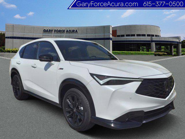 new 2025 Acura ADX car, priced at $45,950