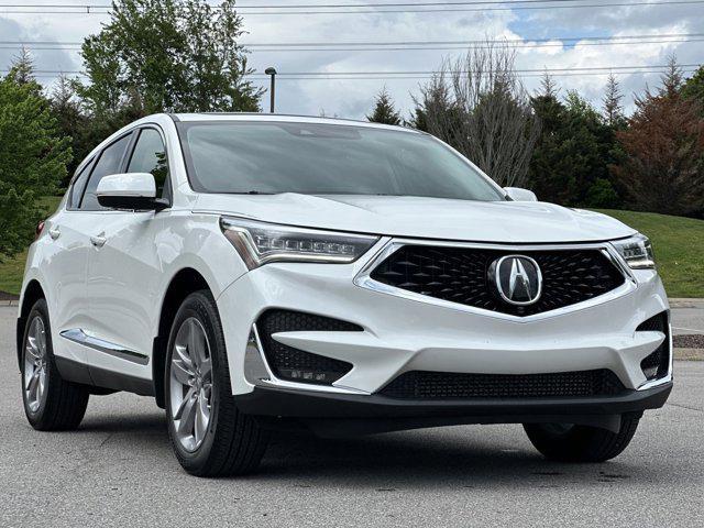 used 2021 Acura RDX car, priced at $36,772