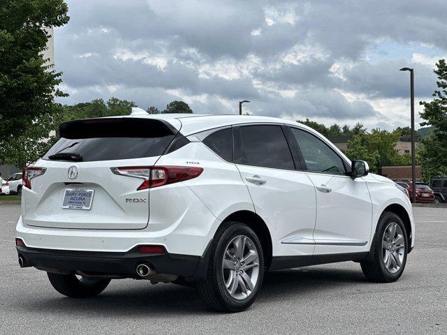 used 2021 Acura RDX car, priced at $36,772