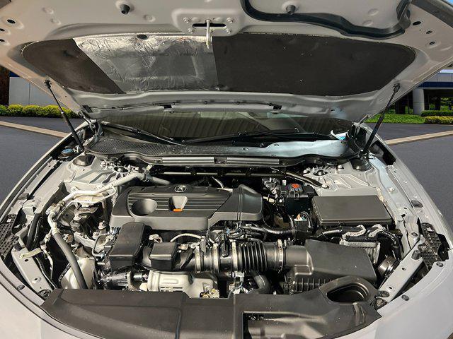 new 2025 Acura TLX car, priced at $52,195