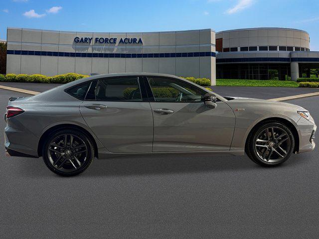 new 2025 Acura TLX car, priced at $52,195