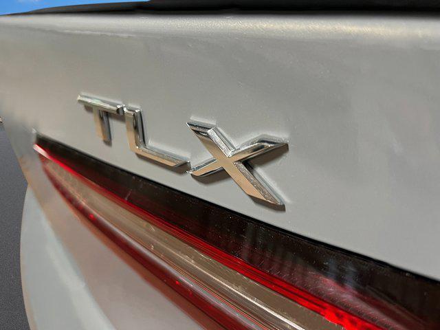 new 2025 Acura TLX car, priced at $52,195