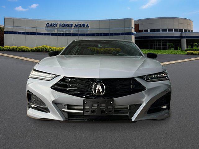 new 2025 Acura TLX car, priced at $52,195